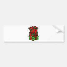 CADEAUX DE NOËL AUTOCOLLANT POUR VOITURE