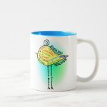 Cadeaux de "oiseau de grammaire" de professeur d'A Tasse À Café
