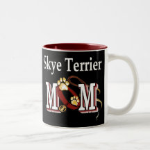 Cadeaux de papa de Skye Terrier Mugs