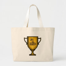 Cadeaux de papa du numéro un pour lui sac fourre-tout