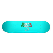 Cadeaux de Pâques pour les haut-parleurs italiens  Skateboards Personnalisables