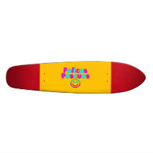 Cadeaux de Pâques pour les orateurs espagnols Feli Skateboards Personnalisés