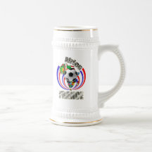 Cadeaux de passionés du football de ballon de foot tasses