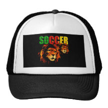 Cadeaux de passionés du football de lions de Les d Casquettes