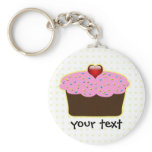 cadeaux de petit gâteau porte-clés
