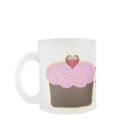 cadeaux de petit gâteau tasses