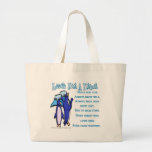 Cadeaux de pingouin d'amusement sacs fourre-tout