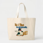 Cadeaux de pingouin sac de toile