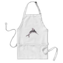 cadeaux de poissons tablier