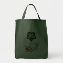 Cadeaux de police de Noël Sacs