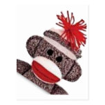 Cadeaux de produits de marchandises de singe de ch cartes postales