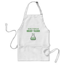 Cadeaux de professeur de biologie tabliers