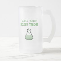 Cadeaux de professeur de biologie tasse à café
