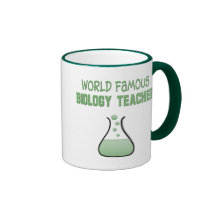 Cadeaux de professeur de biologie tasses à café