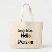 Cadeaux de retraite et T-shirts de retraite Sac En Toile