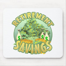 Cadeaux de retraite et T-shirts de retraite Tapis De Souris