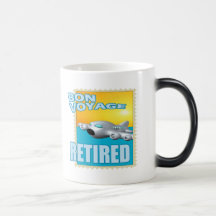 Cadeaux de retraite et T-shirts de retraite Tasse