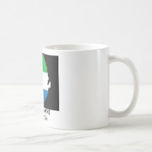 CADEAUX DE SIERRA LEONE TASSES À CAFÉ