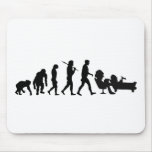 Cadeaux de thérapeutes de psychiatre de psychologu tapis de souris