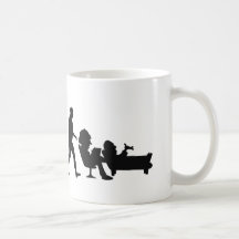 Cadeaux de thérapeutes de psychiatre de psychologu tasse à café