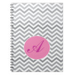 CADEAUX décorés d'un monogramme personnalisés Carnets À Spirale