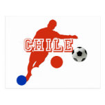 Cadeaux d'équipe de football de footballeurs de Ro Cartes Postales