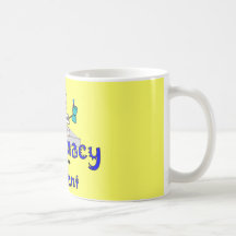 Cadeaux d'étudiant de pharmacie tasse à café