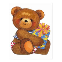 Cadeaux d'incidence cartes postales