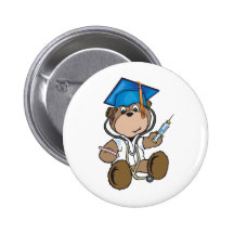Cadeaux d'obtention du diplôme d'infirmière et dip badge avec épingle