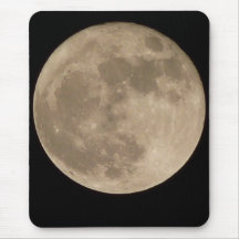 Cadeaux d'ordinateur de pleine lune d'astrologie d tapis de souris