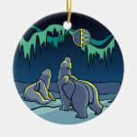 Cadeaux d'ours de souvenir d'ours d'ornement d'art