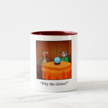 Cadeaux drôles de bande dessinée de fortune de la  mugs