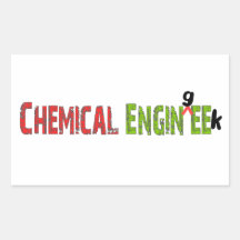 Cadeaux drôles d'ingénieur chimiste (EnginGEEK) Autocollant