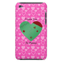 Cadeaux drôles du jour de valentine de zombi étui barely there iPod
