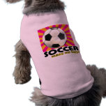 Cadeaux du football manteau pour chien