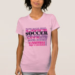 Cadeaux du football pour des footballeurs t-shirts