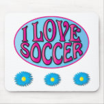 Cadeaux du football tapis de souris