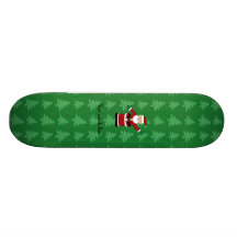 Cadeaux du père noël plateaux de skateboards