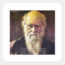 Cadeaux et cartes de citation de sagesse de vie de adhésif