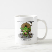 Cadeaux et objet de collection drôles de "FrankenC Mugs À Café