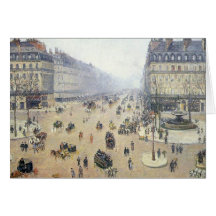 Cadeaux et tee - shirt de beaux-arts de Camille Pi Carte De Vœux