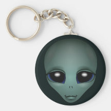 Cadeaux extraterrestres et décor de porte - clé ét porte-clé