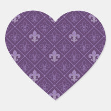 cadeaux faits sur commande du fleur De Orléans Adhésif