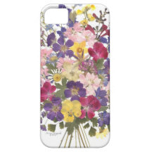 cadeaux floraux coques iPhone 5 Case-Mate