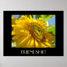 Cadeaux FRIENSHIP d'art d'AMIS ! Copies d'art de f Posters