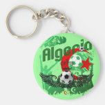 Cadeaux grunges d'Algerie de passionés du football Porte-clef