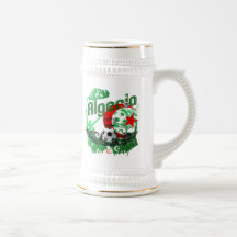Cadeaux grunges d'Algerie de passionés du football Tasse À Café