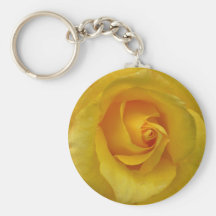 Cadeaux jaunes de fleur de Cheeful de porte - clés Porte-clefs