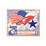 Cadeaux marins de soutien de famille carte postale