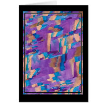 Cadeaux multicolores de motif carte de vœux